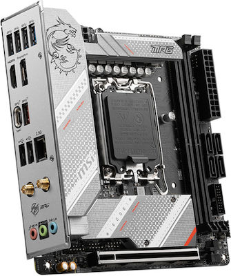 MSI MPG B760I EDGE WIFI DDR4 Placă de bază Mini ITX cu Intel 1700 Socket