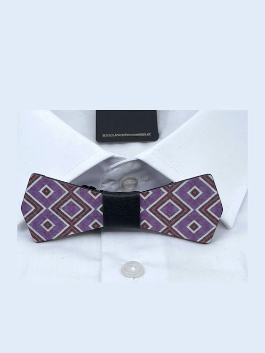Legend Accessories Папионка Colorfull Лилав Legend Accessories Папионка Colorfull Лилав