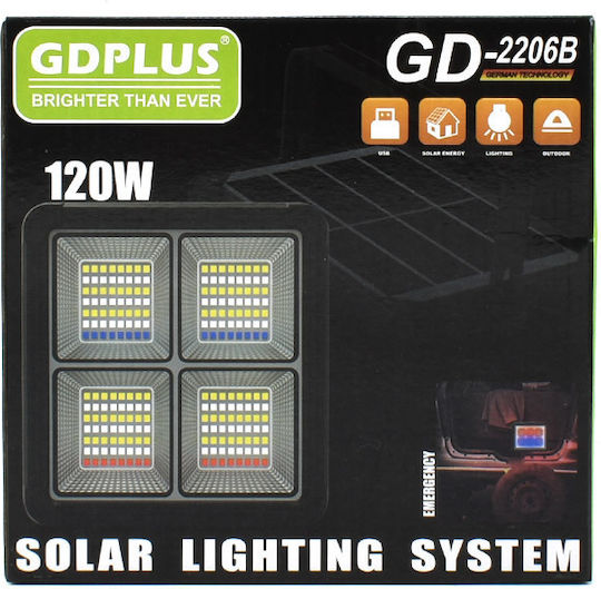 GDPLUS Ηλιακό σύστημα φωτισμού Gdplus GD-2206B GD-2206B