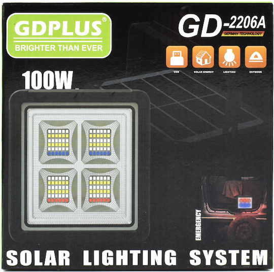 GDPLUS Ηλιακό σύστημα φωτισμού Gdplus GD-2206A GD-2206A