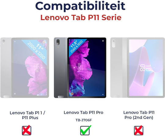 Rosso Tempered Glass (Lenovo Tab P11 Pro)