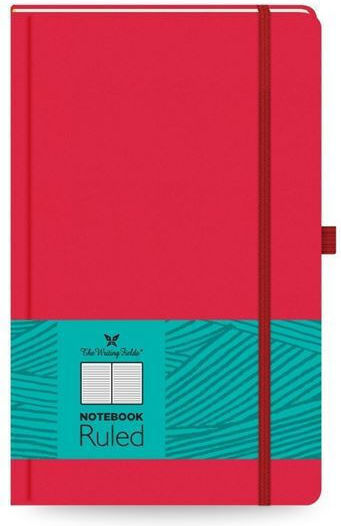 The Writing Fields All Times Σημειωματάριο Ριγέ με Λάστιχο (Διάφορα Χρώματα)