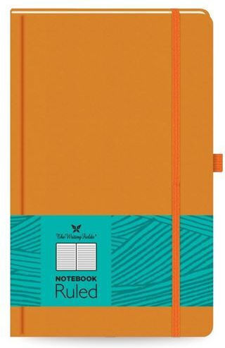 The Writing Fields All Times Σημειωματάριο Ριγέ με Λάστιχο (Διάφορα Χρώματα)