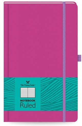 The Writing Fields All Times Σημειωματάριο Ριγέ με Λάστιχο (Διάφορα Χρώματα)