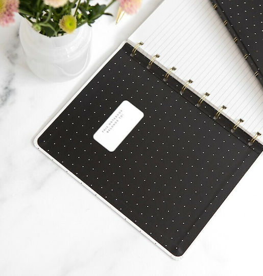 Filofax Μπλοκ Σημειώσεων A5 56 Φύλλων Ριγέ Λευκό