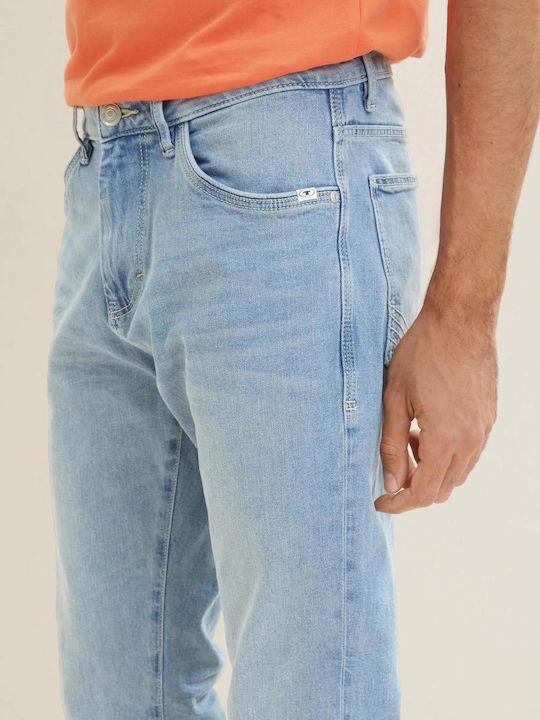 Josh Ανδρικό Παντελόνι Τζιν Light Stone Wash Denim