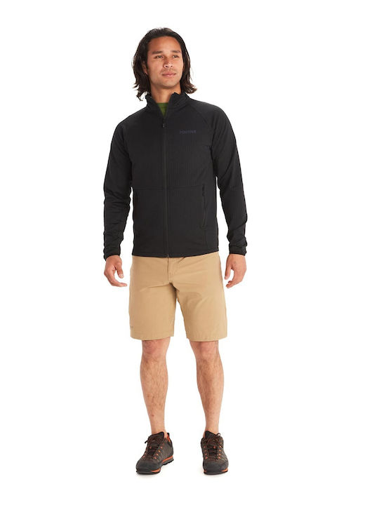 Ανδρική Ζακέτα Fleece Μαύρη