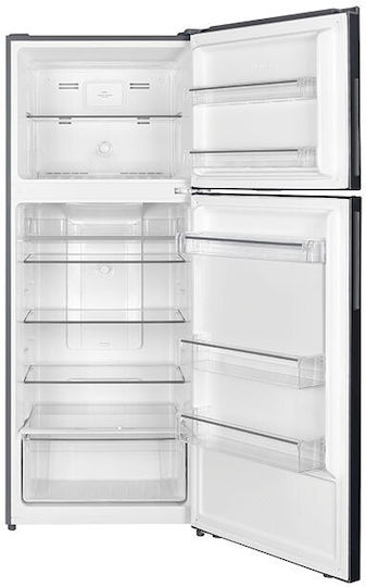 Davoline Kühlschrank mit Doppeltür 415Es NoFrost H178xB70xT68cm. Inox FSRX 415E NF IX