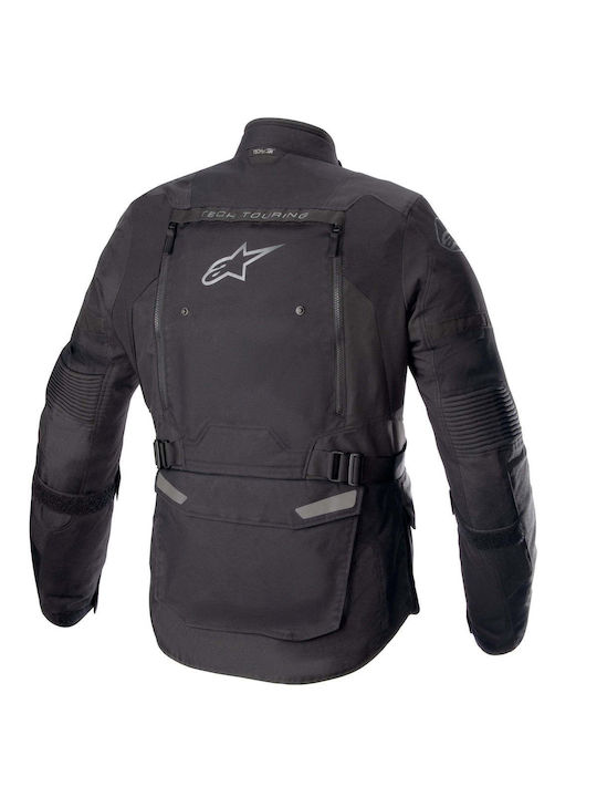 Alpinestars Bogota Pro Drystar Herren Motorradjacke 4 Jahreszeiten Wasserdicht Black/Black