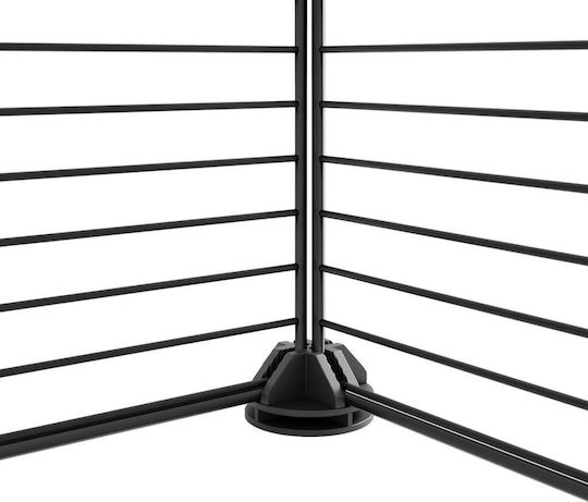vidaXL Nagetierkäfig Nagetierkäfig mit 52 Paneelen & Tür 35x35x