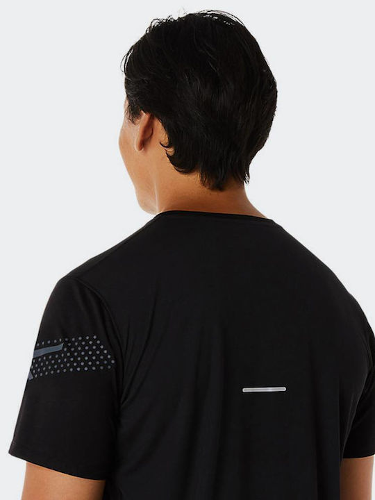 Icon Αθλητικό T-shirt Μαύρο