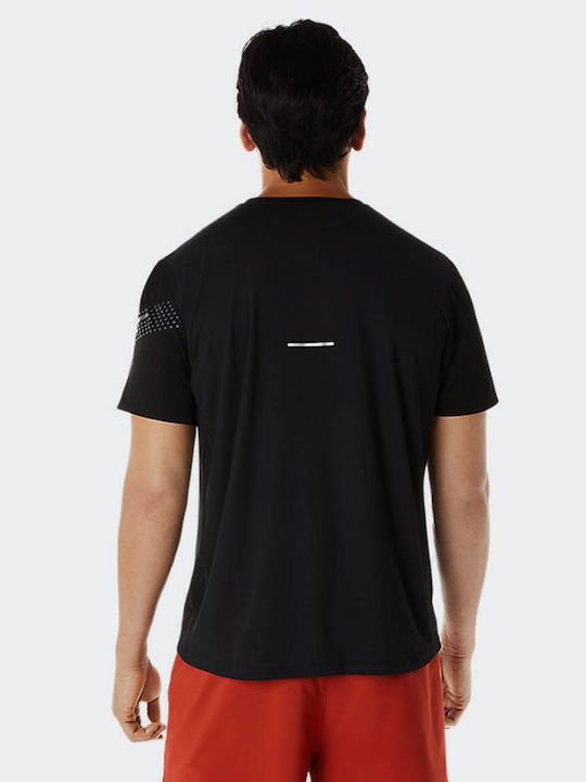 Icon Αθλητικό T-shirt Μαύρο