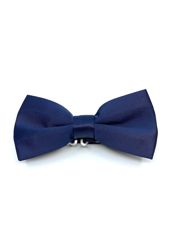 Legend Accessories Комплект Сатенена папионка с кърпа Legend Μπλε