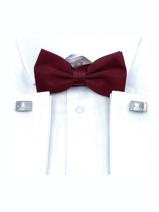 Legend Accessories Silk Bow Tie Set with Pochette Bortno Legend