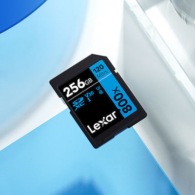 Lexar Professional Blue Series SDXC 64GB Class 10 U3 V30 UHS-I