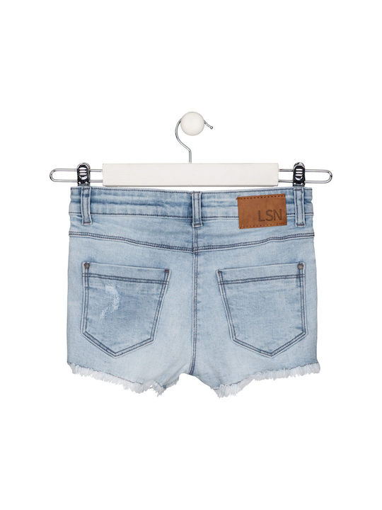 Losan Kinder Shorts/Bermudas Denim Hellblau