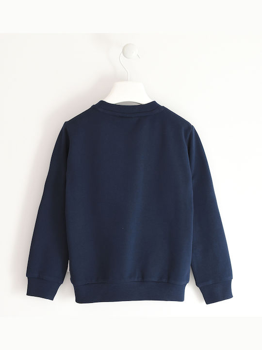 Superga Kids Sweatshirt Navy Blue