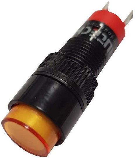 Xindali LED Anzeigelampe 230V Gelb 022-063230010
