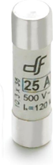 DF electric Sicherung Zylindrisch Porzellan Fast-Bow 14x51mm 32A (054-210382010) 1Stück