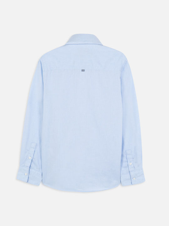 Mayoral Kids Shirt Light Blue