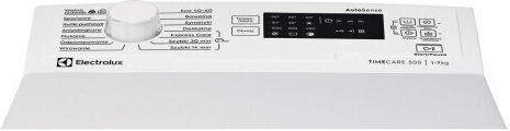 Electrolux Πλυντήριο Ρούχων Άνω Φόρτωσης 7kg 1000 Στροφών EW5TN1507FP