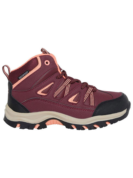 Trespass Gillon II Impermeabili Burgundy ->