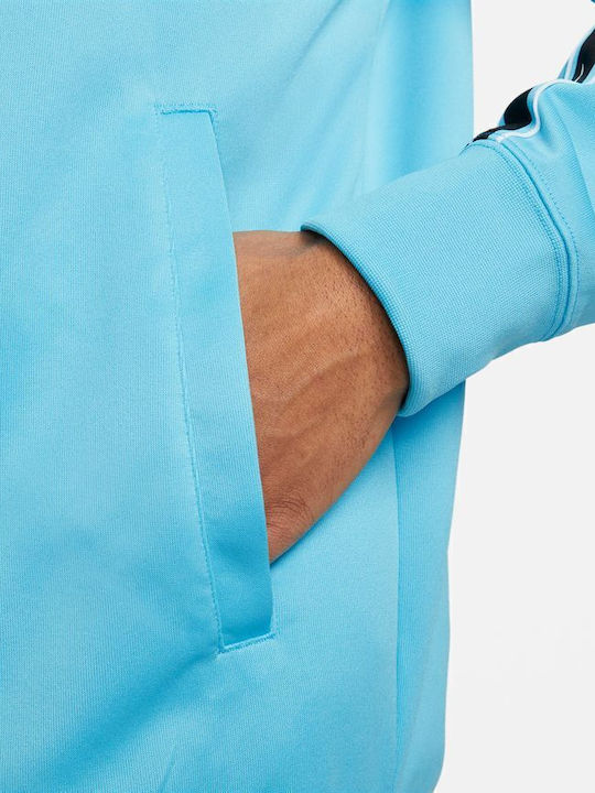 Sportswear Repeat Herren Fleecejacke Hellblau