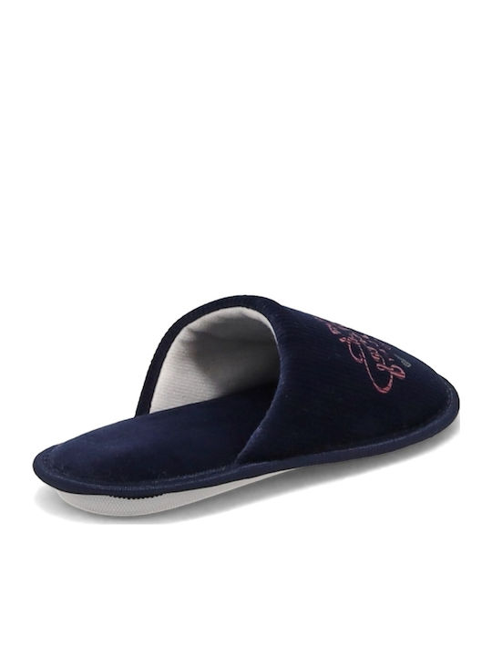 Winter Women's Slippers Blue