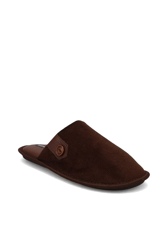 Migato Men's Slipper Brown