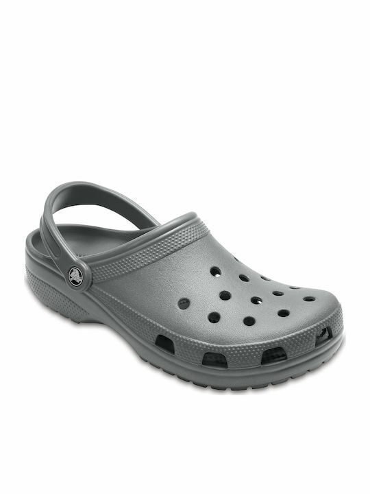 Crocs Classic Σαμπό Γκρι