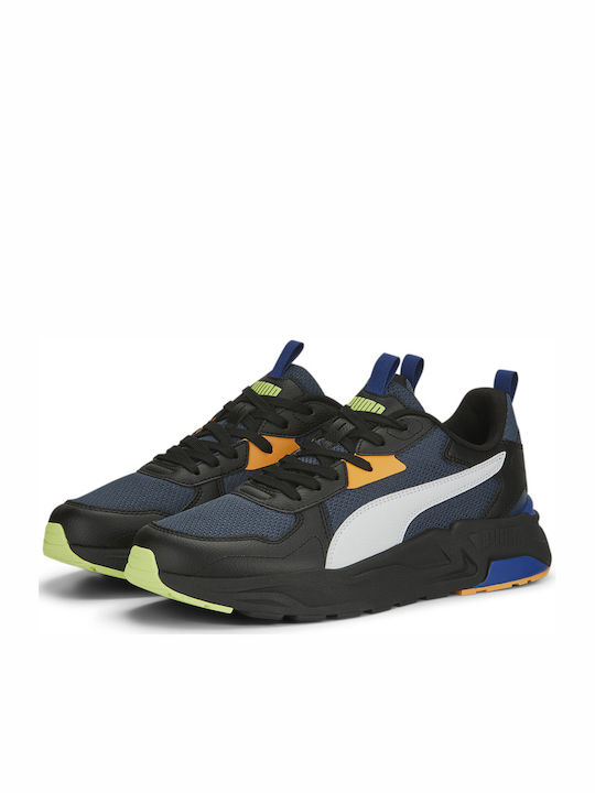 Puma Trinity Lite Ανδρικά Sneakers Navy Μπλε