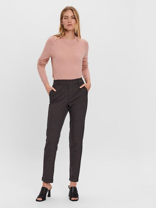 Vero Moda Damen Langarm Pullover Rosa