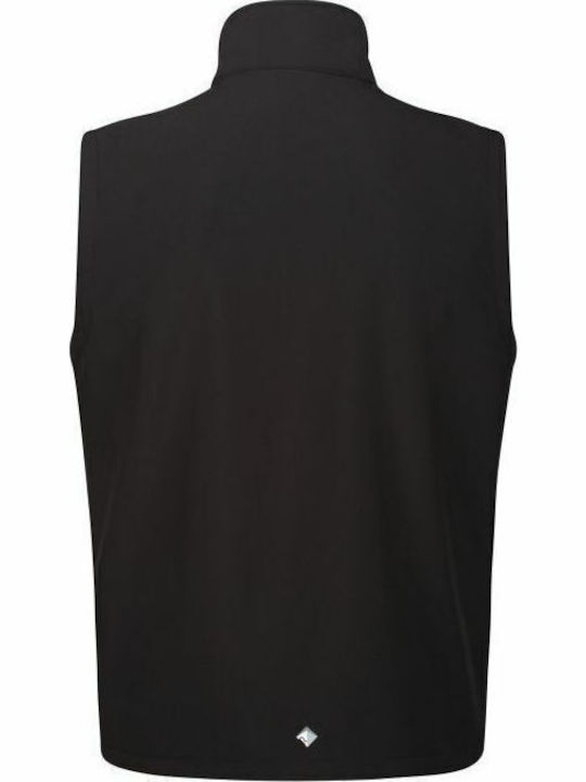 Bradwell III Sleeveless Jacket Softshell Waterproof and Windproof Black