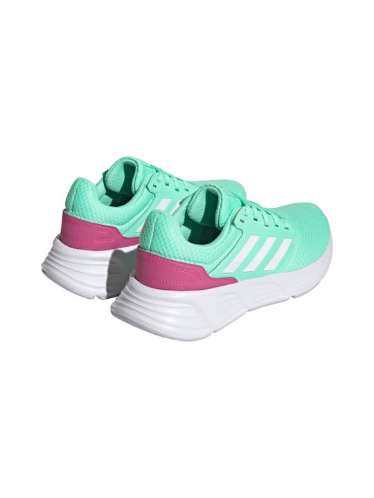 Galaxy 6 Γυναικεία Αθλητικά Παπούτσια Running Pulse Mint / Cloud White / Lucid Fuchsia