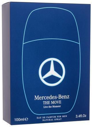Mercedes-Benz Move Live Moment Eau de Parfum 100ml