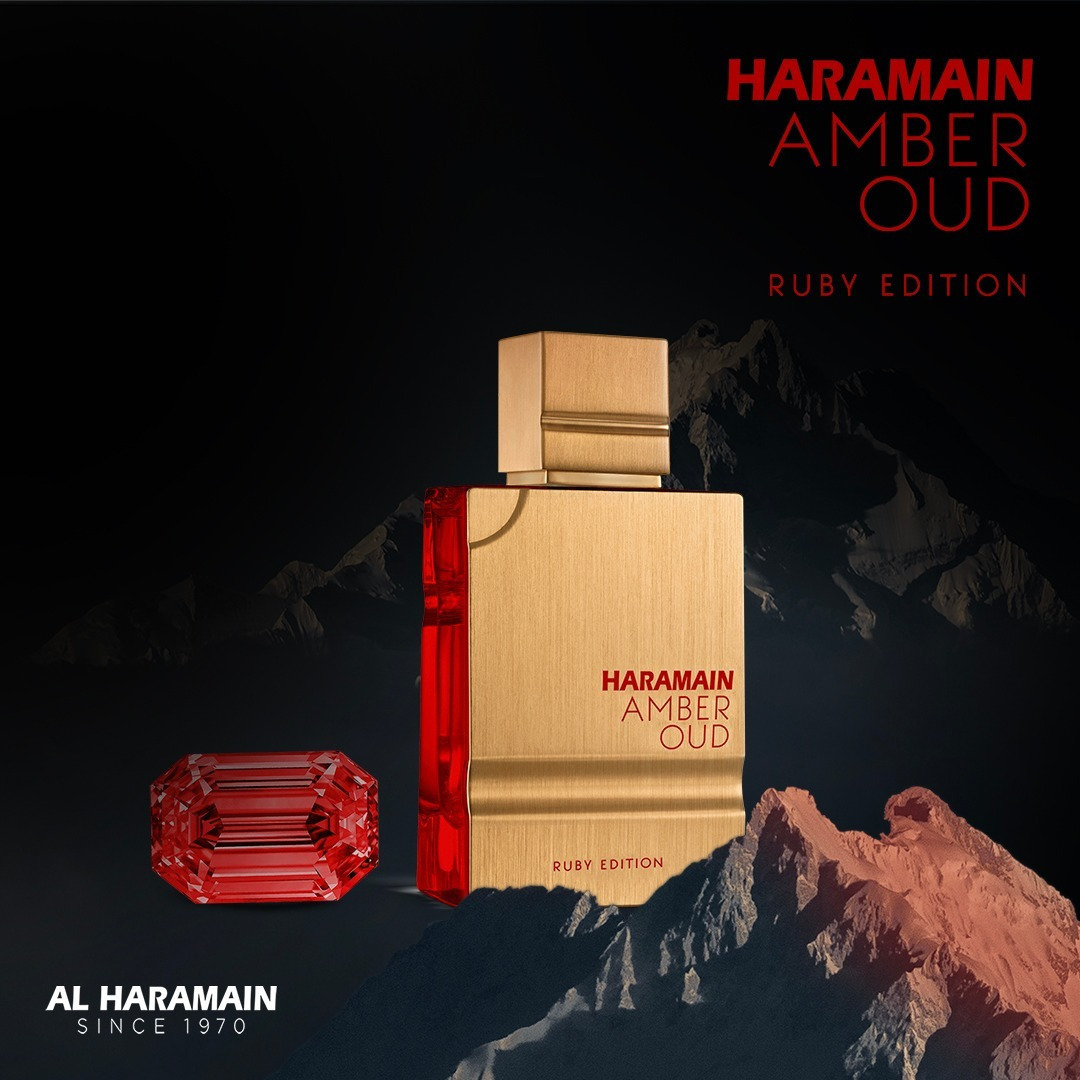 Al Haramain Amber Oud Ruby Edition Eau de Parfum 60ml