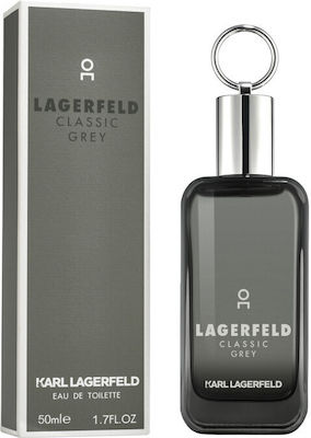 Karl Lagerfeld Classic Grey Eau de Toilette 50ml