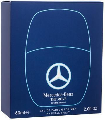 Mercedes-Benz The Move Live The Moment Eau de Parfum 60ml