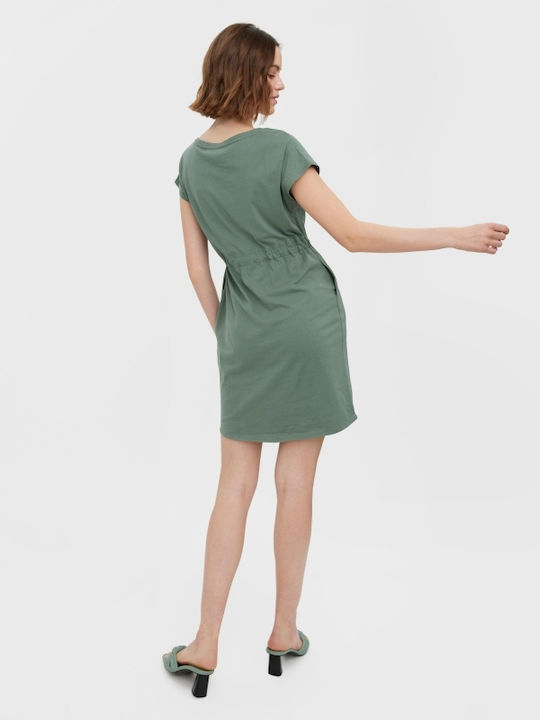 Vero Moda Sommer Mini Kleid Laurel Wreath