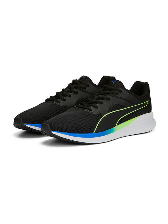 Transport Sport Shoes Running Black