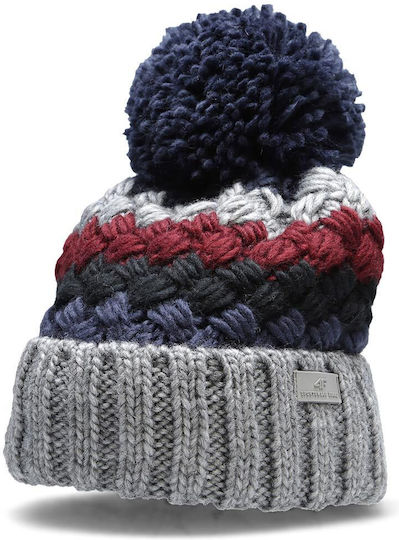 Beanie Ανδρικός Σκούφος Πλεκτός