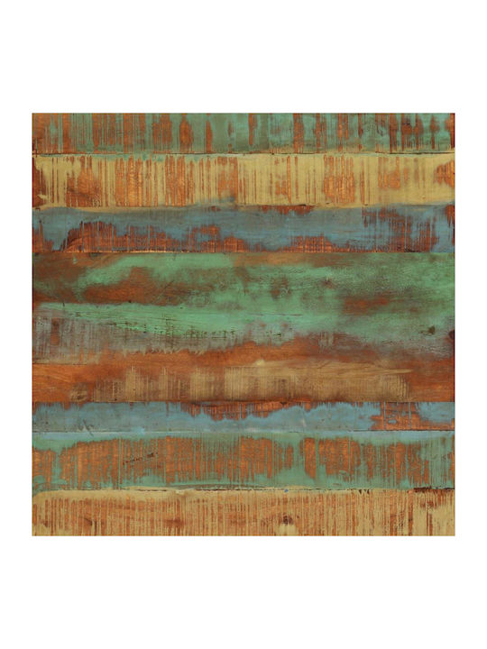Mehrfarbiges Boden-Kabinett 60x33x75cm