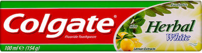 Colgate Herbal White Toothpaste for Whitening 100ml