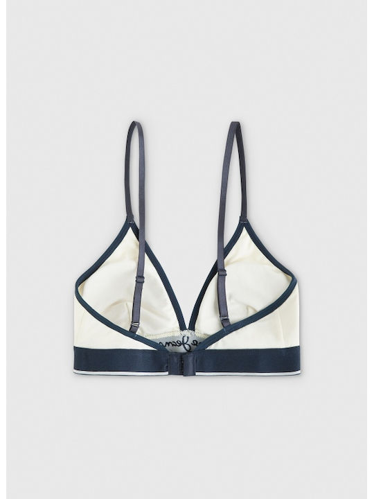 Pepe Jeans Pheobe Bralette Σουτιέν Mousse