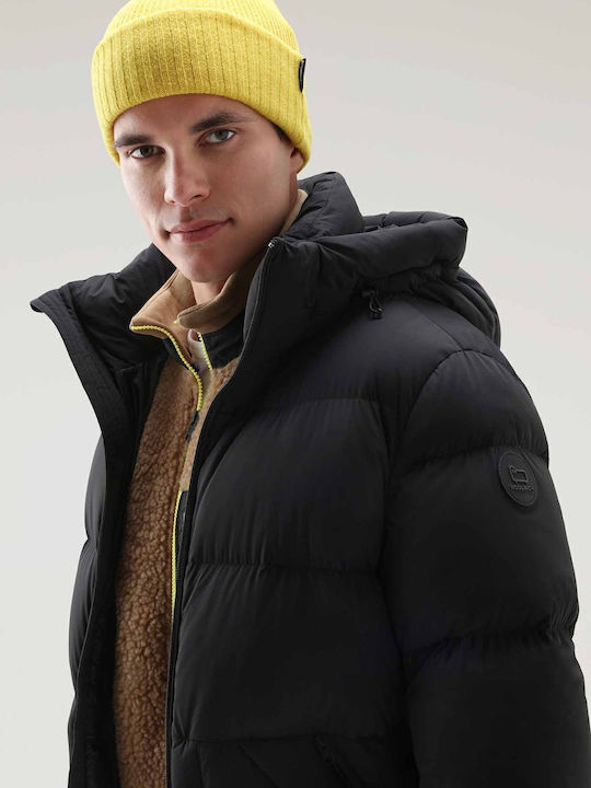 Sierra CFWOOU0611MRUT3107 Χειμωνιάτικο Μπουφάν Puffer Μαύρο