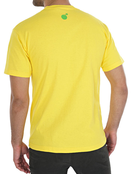 The Hundreds T-shirt Yellow