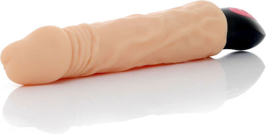 Boss Of Toys Mercury Realistisch Vibrator 27cm Fleisch