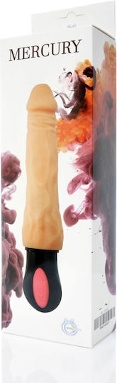 Boss Of Toys Mercury Realistisch Vibrator 27cm Fleisch
