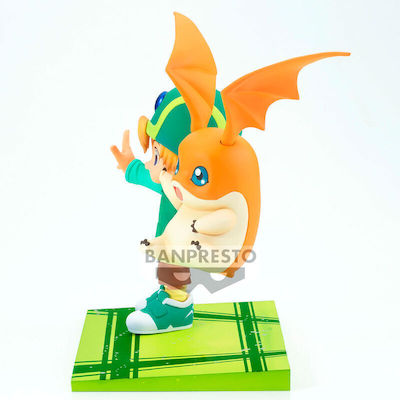 Banpresto Digimon Adventure: Takeru & Patamon Figure height 15cm