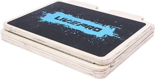 Live Pro Stretch Board Σανίδα Ισορροπίας 46x38x5.8cm